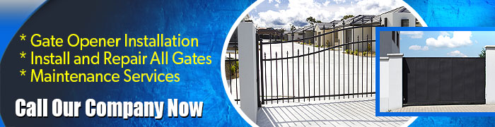 Gate Repair Chula Vista