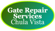 Gate Repair Chula Vista